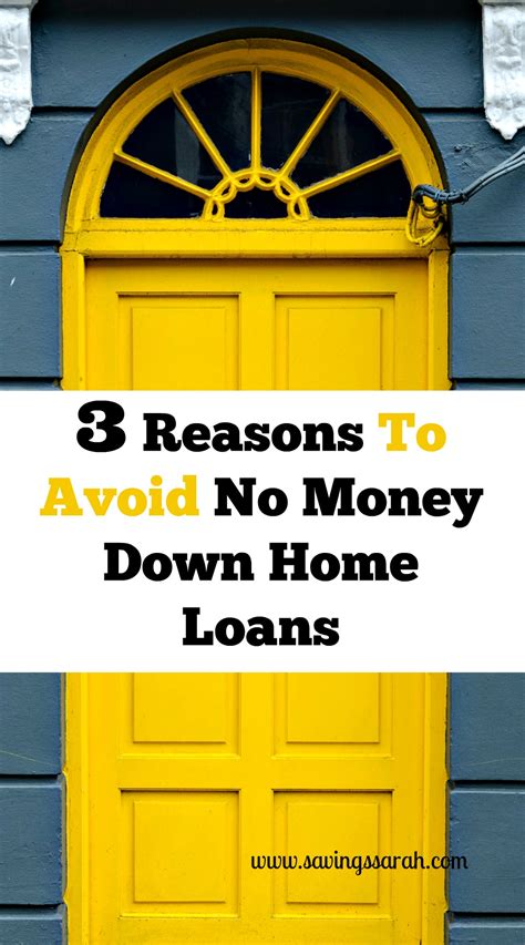 You Get A Home Loan With No Money Down